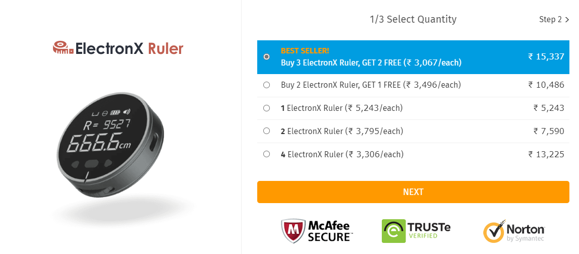 ביקורות על ElectronX Ruler: סרט מדידה אלקטרוני, תכונות ועלות post thumbnail image